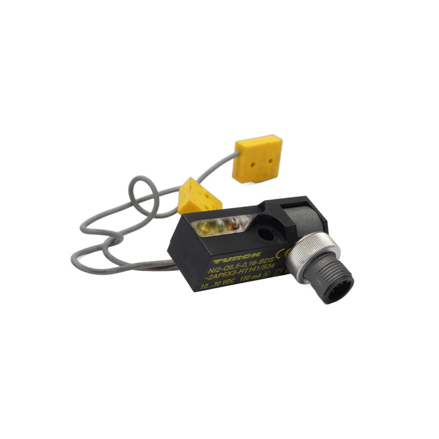 TURCK NI2-Q6.5-0.16-BDS-2AP6X3-H1141/S34 10-30VDC UNMP