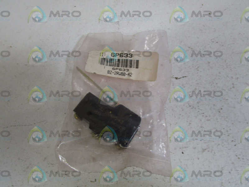 MICRO SWITCH BZ-2RW80-A2 LIMIT SWITCH NSMP
