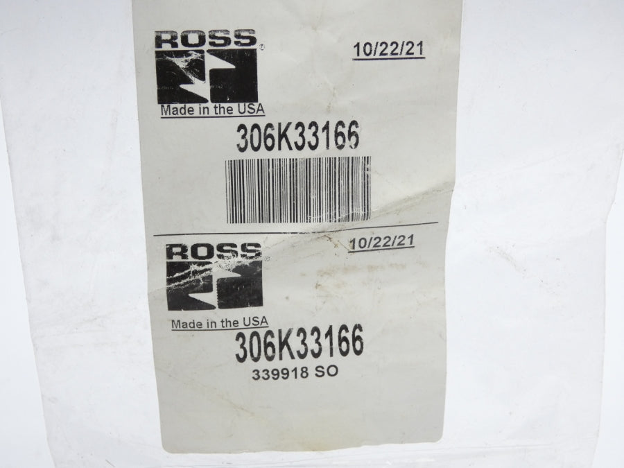 ROSS 306K33166 100-120V NSMP