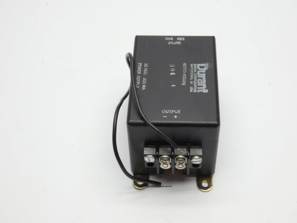 DURANT 49750-400-09 120VAC NSNP