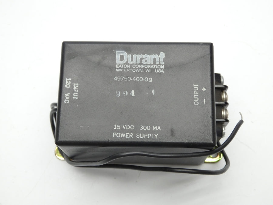 DURANT 49750-400-09 120VAC NSNP