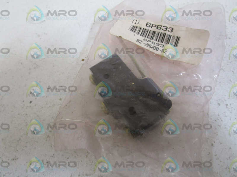 MICRO SWITCH BZ-2RW80-A2 LIMIT SWITCH NSMP