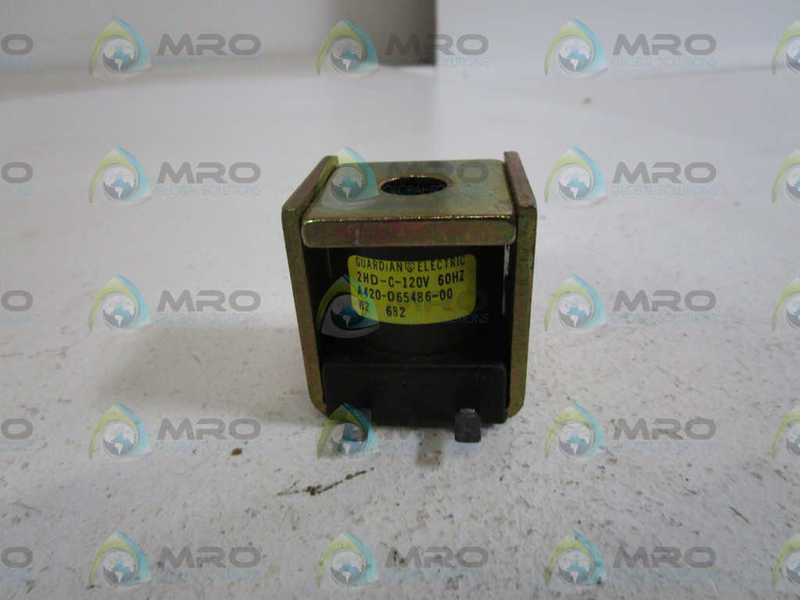 GUARDIAN ELECTRIC COIL A420-065486-00 UNMP