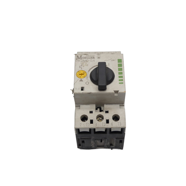 KLOCKNER MOELLER PKZM0-0.4 600VAC 0.25-0.4A UNMP
