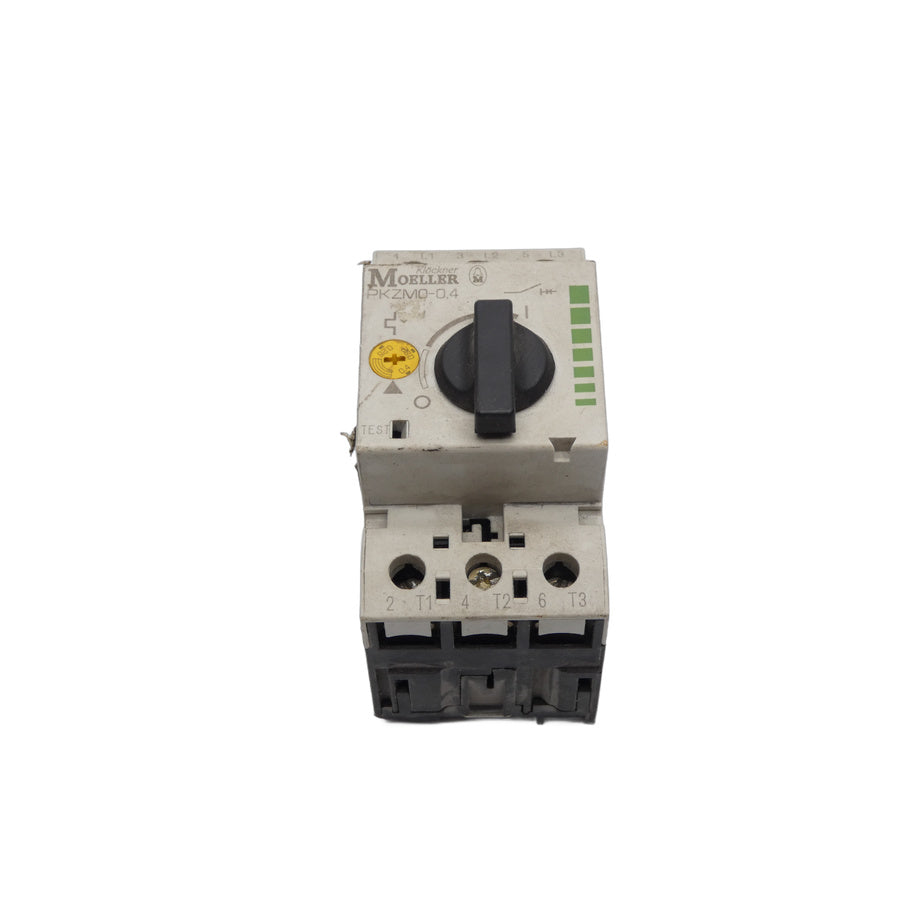 KLOCKNER MOELLER PKZM0-0.4 600VAC 0.25-0.4A UNMP