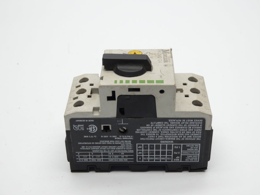 KLOCKNER MOELLER PKZM0-0.4 600VAC 0.25-0.4A UNMP
