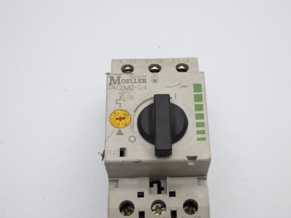 KLOCKNER MOELLER PKZM0-0.4 600VAC 0.25-0.4A UNMP