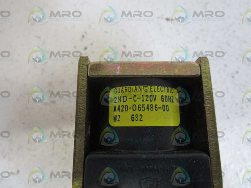 GUARDIAN ELECTRIC COIL A420-065486-00 UNMP