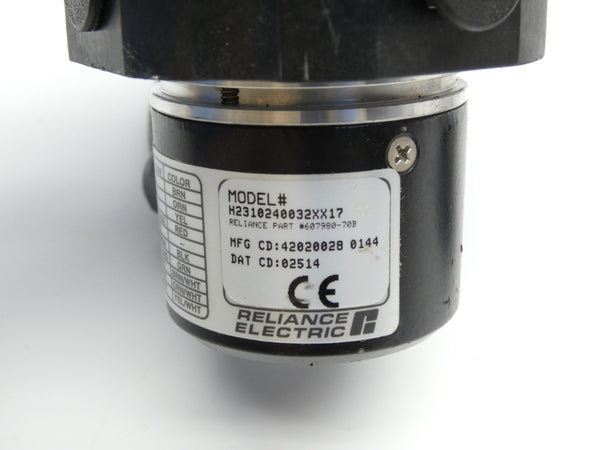 RELIANCE ELECTRIC 607980-70B H2310240032XX17  NSNP