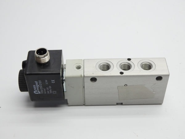 SCA S9581RF-1/8 80503.000176 LP101856 24VDC 145PSI (AS IS) NSNP