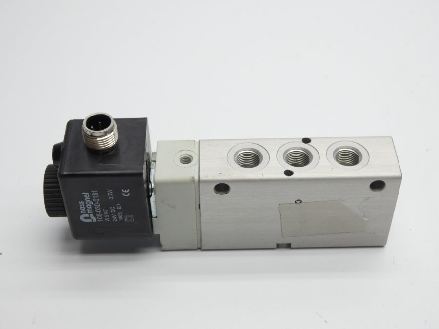 SCA S9581RF-1/8 80503.000176 LP101856 24VDC 145PSI (AS IS) NSNP