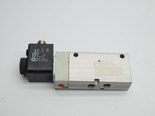 SCA S9581RF-1/8 80503.000176 LP101856 24VDC 145PSI (AS IS) NSNP