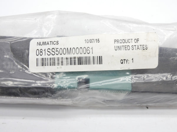 NUMATICS 081SS500M000061 24VDC .26A 150PSI NSMP