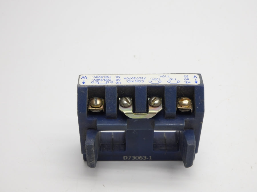 COIL 75D73070A 208-240V UNMP