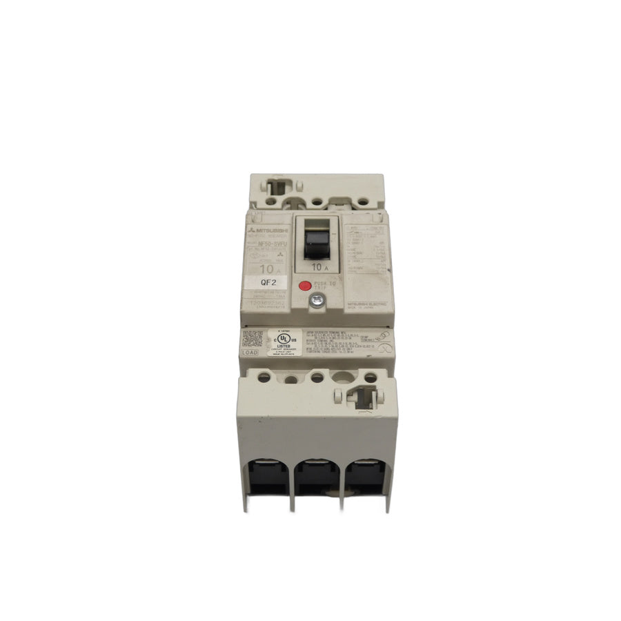 MITSUBISHI NF50-SVFU310 240VAC 10A (AS PICTURED) NSNP