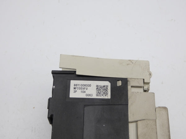 MITSUBISHI NF50-SVFU310 240VAC 10A (AS PICTURED) NSNP