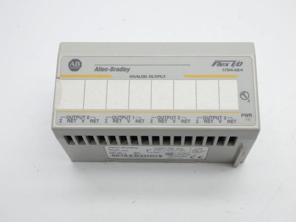ALLEN BRADLEY 1794-OE4 SER. B REV. B01 24VDC NSNP