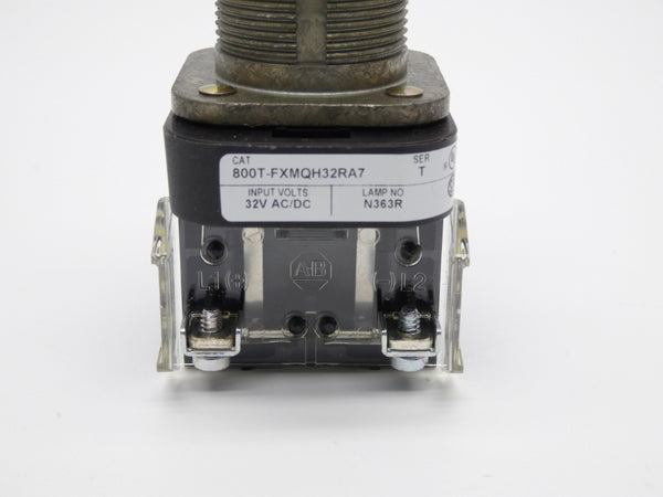 ALLEN BRADLEY 800T-FXMQH32RA7 SER. T 32V (WH) NSMP