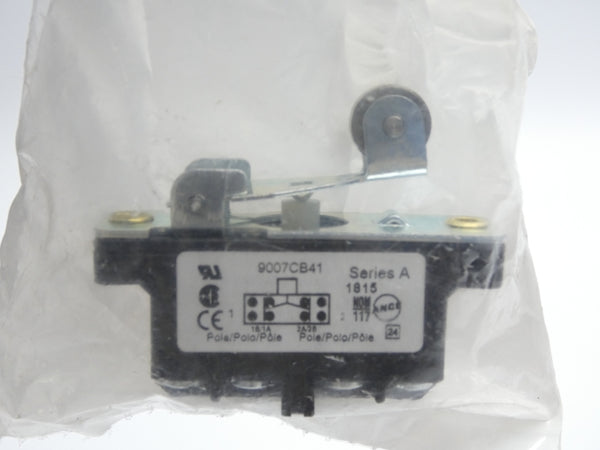 SQUARE D 9007CB41 SER. A 115-600V 3A NSNP