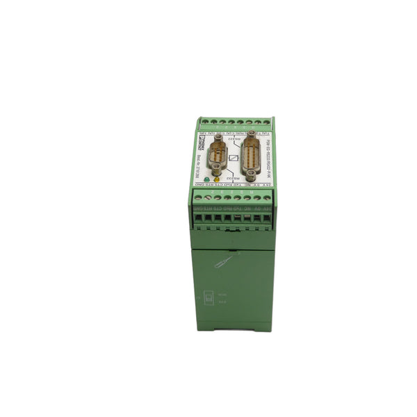 PHOENIX CONTACT PSM-EG-RS232/RS422-P/4K 2761266 24V (AS PICTURED) NSNP
