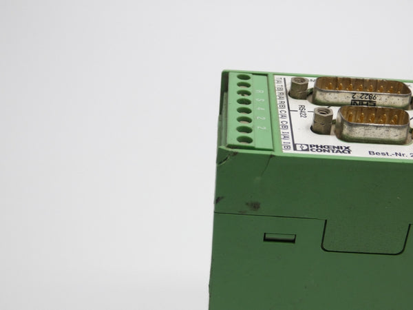 PHOENIX CONTACT PSM-EG-RS232/RS422-P/4K 2761266 24V (AS PICTURED) NSNP