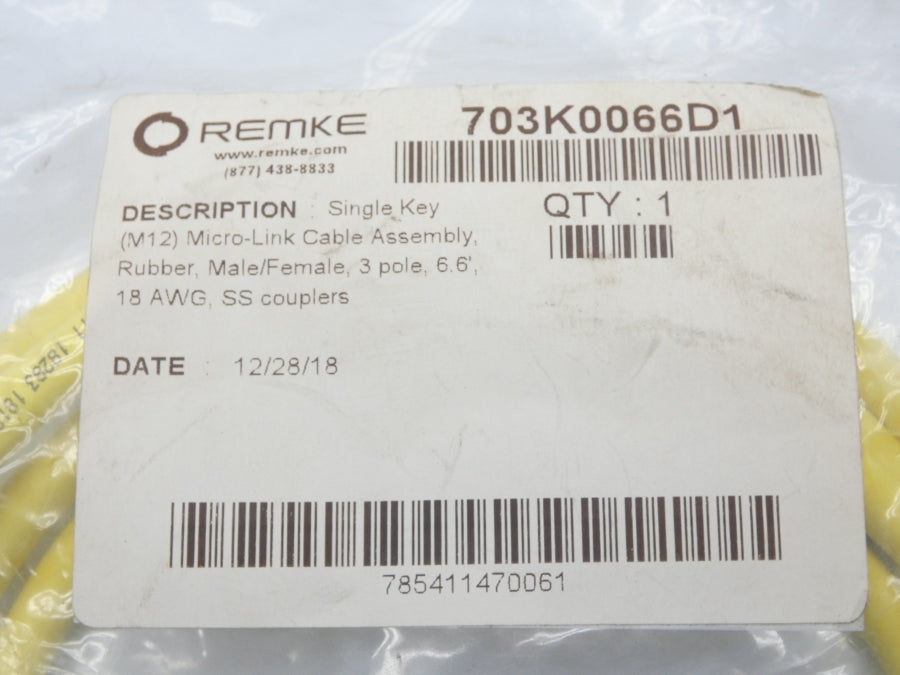 REMKE 703K0066D1 NSMP