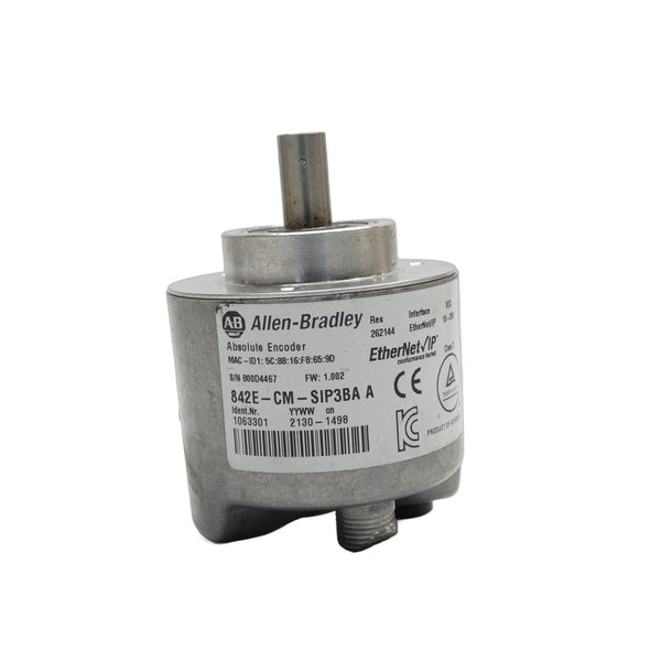 INDUSTRIAL SPARE PART 842E-CM-SIP3BA SER. A F/W 1.002 10-30VDC (AS PICTURED) UNMP