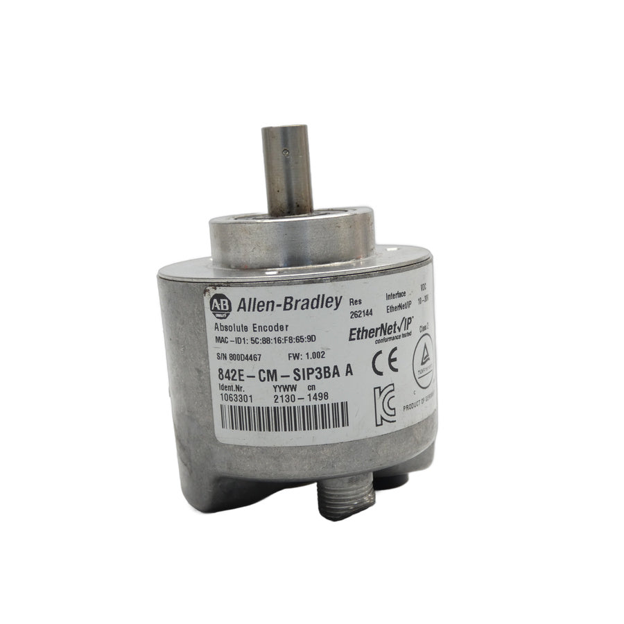 ALLEN BRADLEY 842E-CM-SIP3BA SER. A F/W 1.002 10-30VDC (AS PICTURED) UNMP