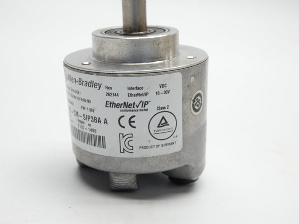 INDUSTRIAL SPARE PART 842E-CM-SIP3BA SER. A F/W 1.002 10-30VDC (AS PICTURED) UNMP