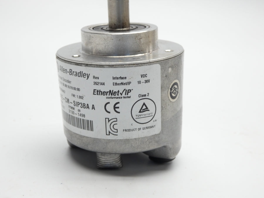 ALLEN BRADLEY 842E-CM-SIP3BA SER. A F/W 1.002 10-30VDC (AS PICTURED) UNMP