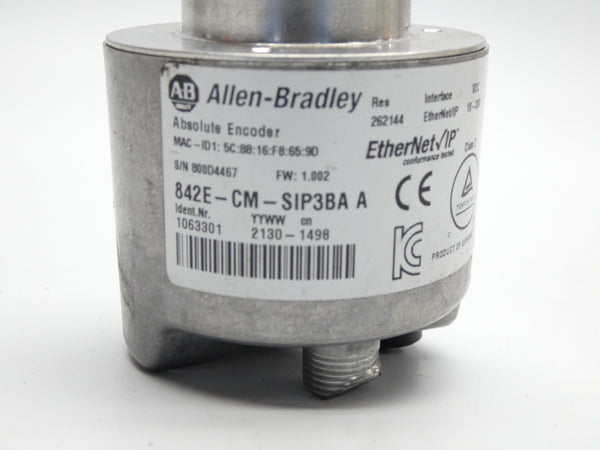 INDUSTRIAL SPARE PART 842E-CM-SIP3BA SER. A F/W 1.002 10-30VDC (AS PICTURED) UNMP