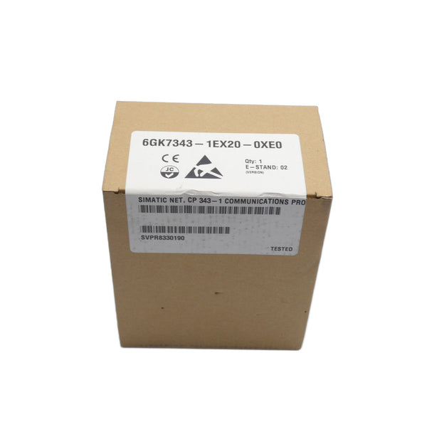SIMATIC NET 6GK7343-1EX20-0XE0 VER. 02 NSFS