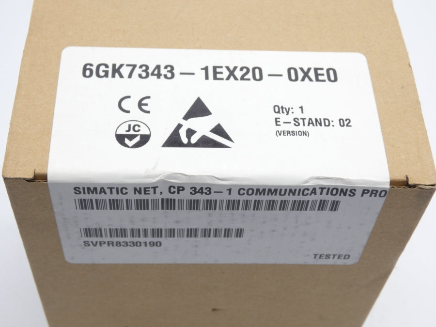 SIMATIC NET 6GK7343-1EX20-0XE0 VER. 02 NSFS