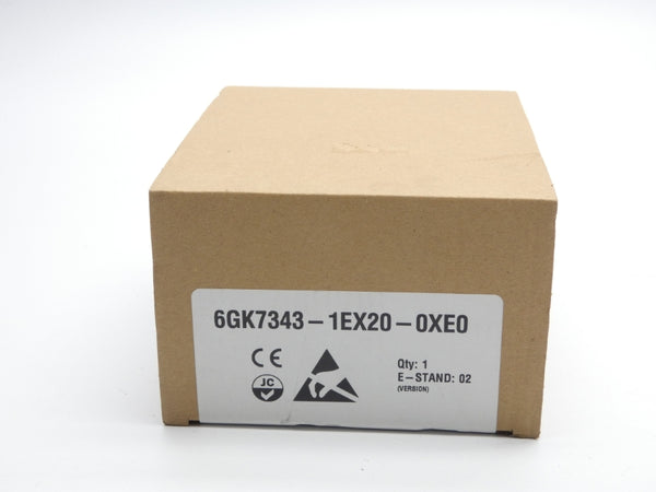 SIMATIC NET 6GK7343-1EX20-0XE0 VER. 02 NSFS