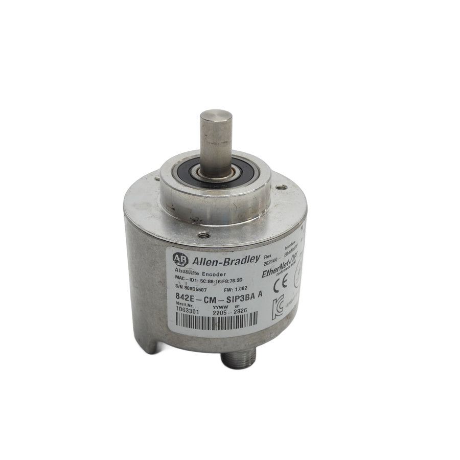 ALLEN BRADLEY 842E-CM-SIP3BA SER. A F/W 1.002 10-30VDC NSNP