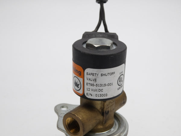 IMPCO ET98-51315-001 12VDC NSNP