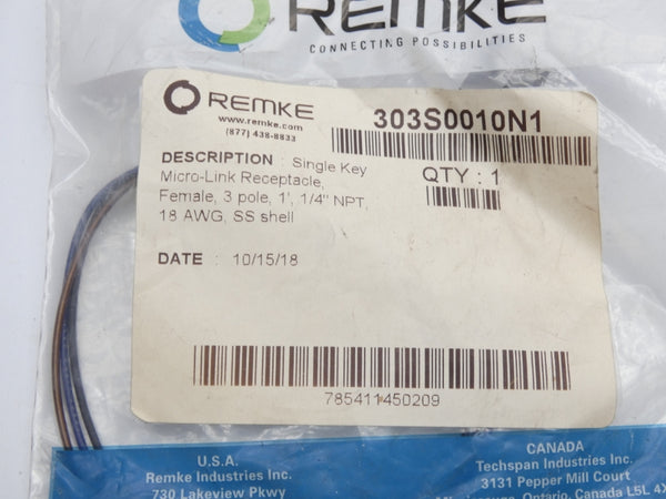 REMKE 303S0010N1 NSMP