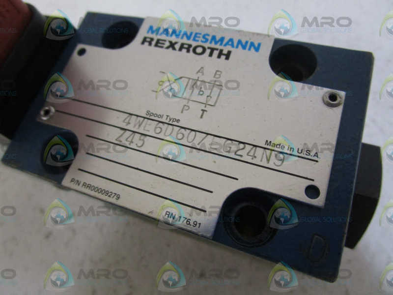 REXROTH VALVE 4WE6D60/EG24N9 NSNP