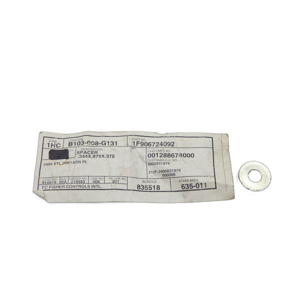 FISHER CONTROLS 1F906724092 NSNP