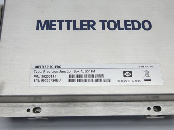 METTLER TOLEDO AJB541M 30206111 NSNP