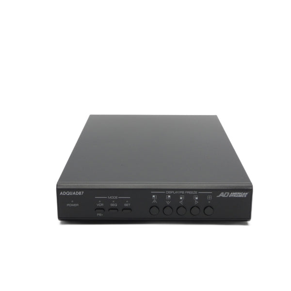AMERICAN DYNAMICS ADQUAD87 12V 1.0A NSNP