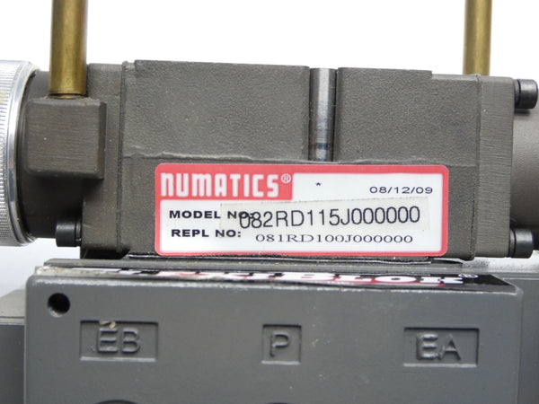 NUMATICS 082RD115J00000 NSNP