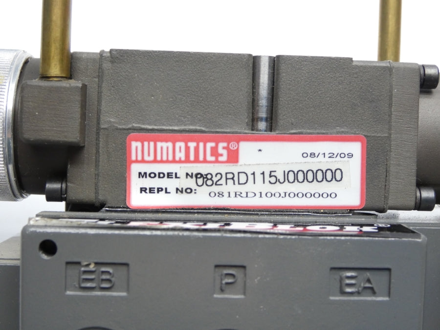 NUMATICS 082RD115J00000 NSNP