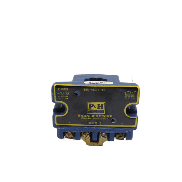 P&H HARNISCHFEGER D16372-15 208-240V UNMP