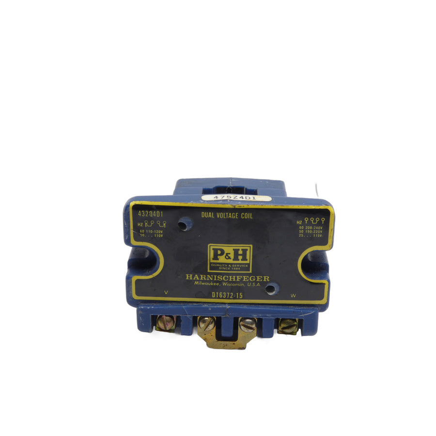 P&H HARNISCHFEGER D16372-15 208-240V UNMP