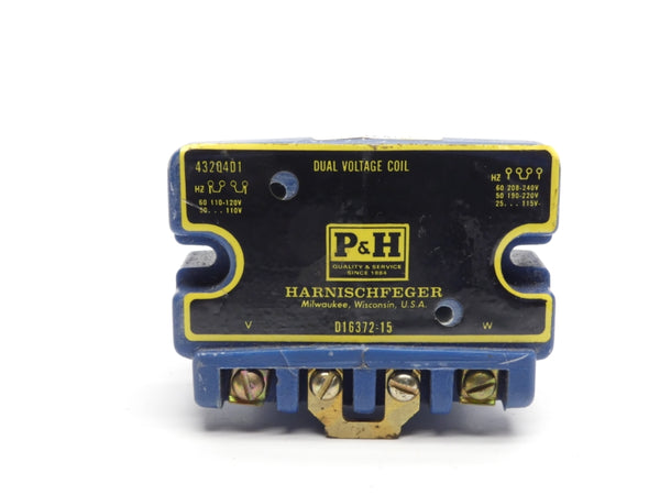 P&H HARNISCHFEGER D16372-15 208-240V UNMP