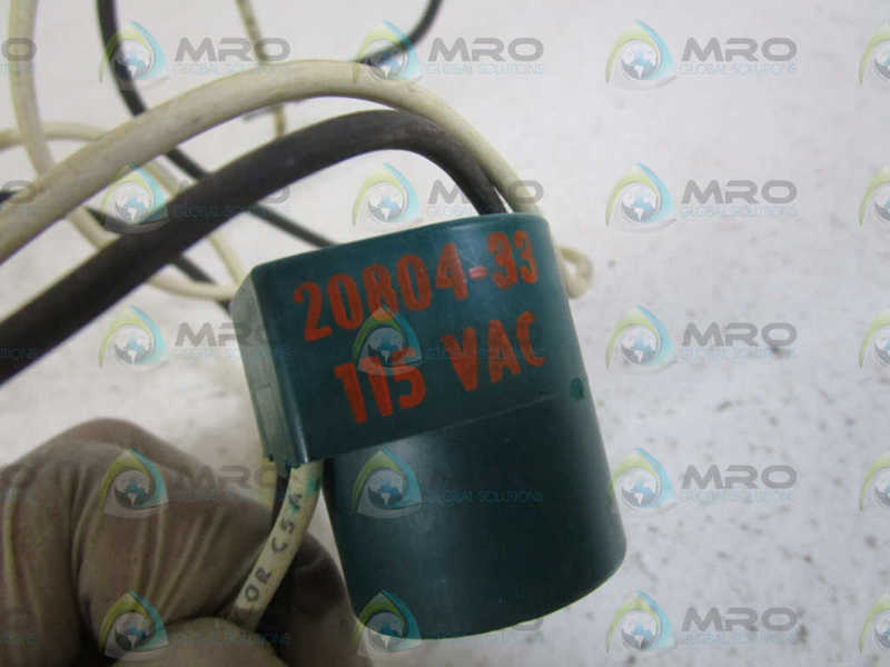 INGERSOLL RAND 20804-33 115VAC NSNP