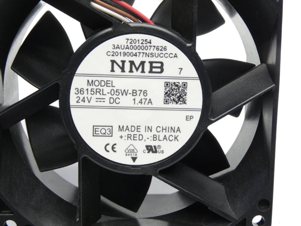 NMB 3615RL-05W-B76 24VDC 1.47A NSNP