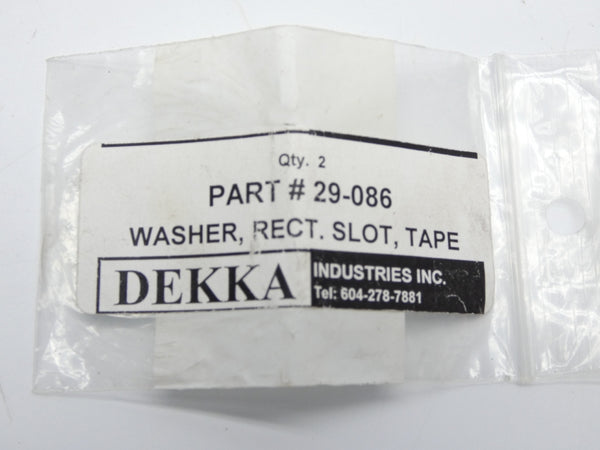 DEKKA 29-086 (PKG OF 2) NSMP