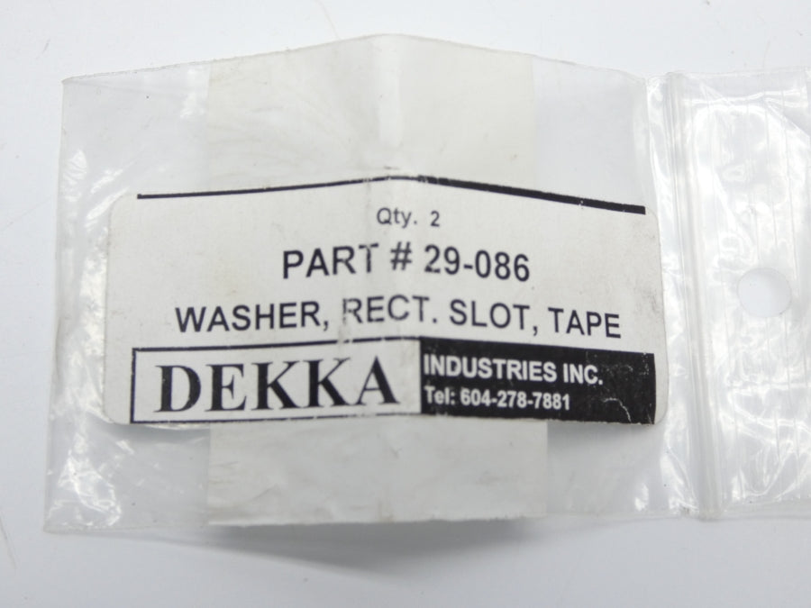 DEKKA 29-086 (PKG OF 2) NSMP